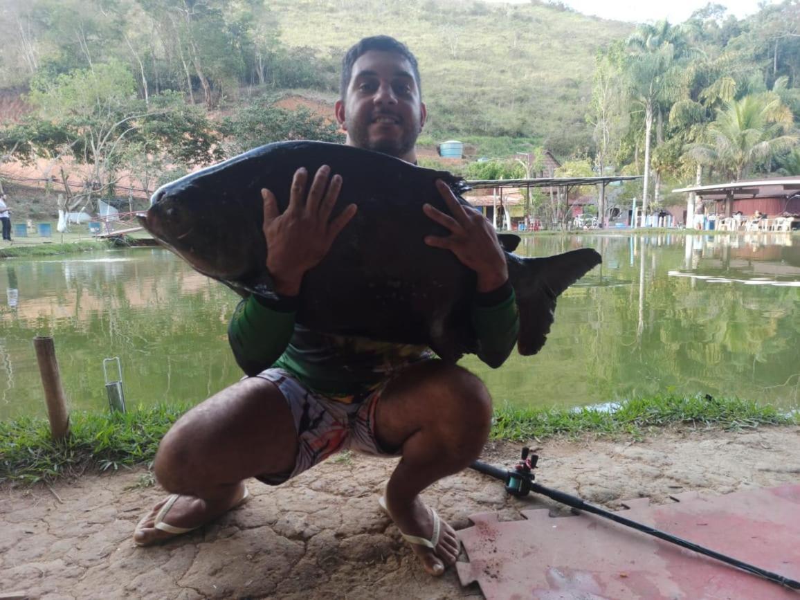 Pesque Pague Pousada Do Carlinho Pinheiral  Экстерьер фото
