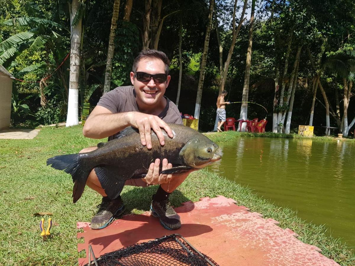 Pesque Pague Pousada Do Carlinho Pinheiral  Экстерьер фото