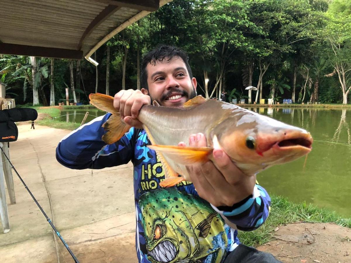 Pesque Pague Pousada Do Carlinho Pinheiral  Экстерьер фото