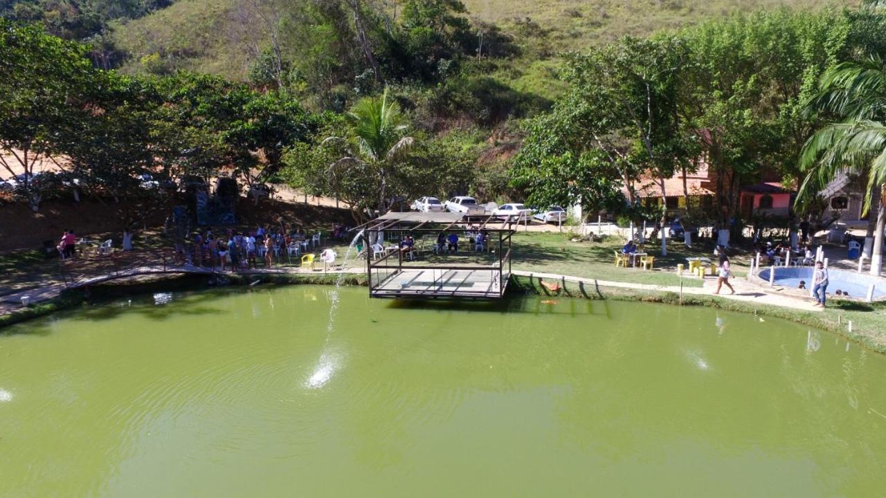 Pesque Pague Pousada Do Carlinho Pinheiral  Экстерьер фото